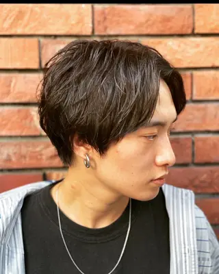 メンズ one by zero所属・藏本 剛史のヘアスタイル