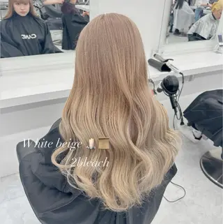 ロング カラー パーマ ヘアアレンジ メンズ キッズ ♥️韓国ヘア レイヤー♥️ゆりのヘアスタイル