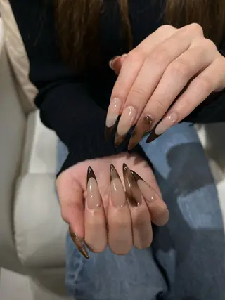 ネイル 浅野 優衣のネイルデザイン