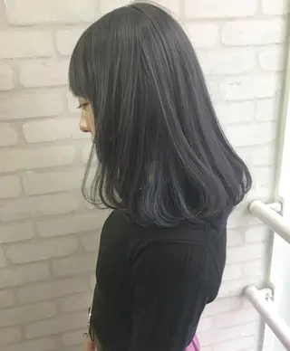 ショート カラー ヘアアレンジ エクステの神様 ▫️原島ユウヤ▫️のヘアスタイル