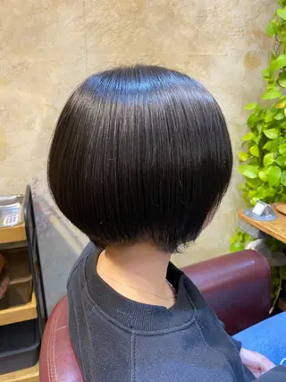 ショート カラー auRa  【大宮】 上形 龍也のヘアスタイル