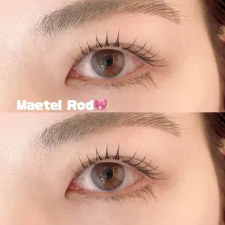 マツエク・マツパ ANEW__ RIRIKOのマツエク・マツパデザイン