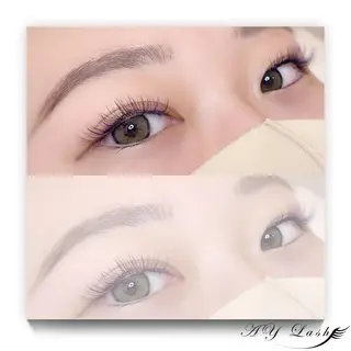 マツエク・マツパ Nanavi 鮎川のマツエク・マツパデザイン