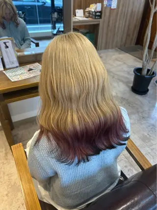 ロング 【STYLE】 🥑MEI🍒のヘアスタイル