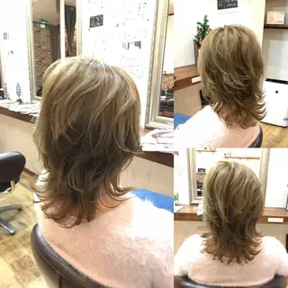 ミディアム RIN hair factory所属・松本 清輝のヘアスタイル