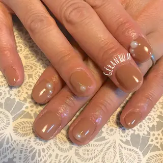 ネイル GéRanium Harukaのネイルデザイン