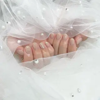 ネイル WISTERIA midoriのネイルデザイン