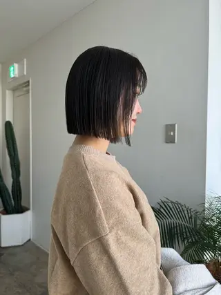 ショート カラー 梅田美容室/レイヤー カット/ナナミ🎞のヘアスタイル