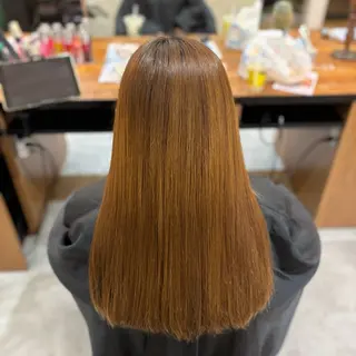 ロング 二宮 彩香のヘアスタイル