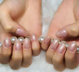 ネイル 黒川 舞のネイルデザイン