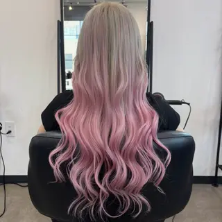 DEST ゆりかのヘアスタイル