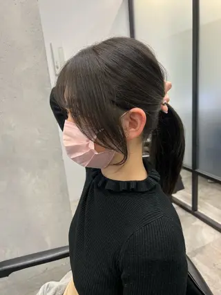 【艶髪×韓国風】 毛流れ職人 RYOのヘアスタイル