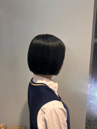 ショート 髙木 利央のヘアスタイル