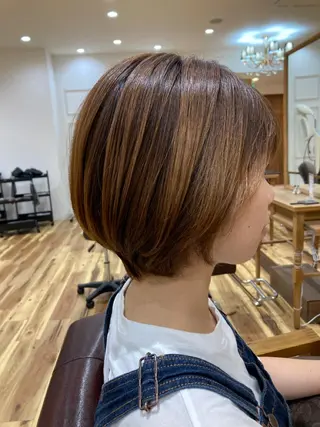 ショート ショート/ボブ やぐちゆうたのヘアスタイル