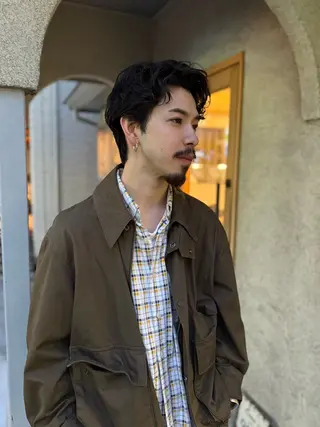 メンズ 美容室soi所属・メンズ特化/石田 凱土のヘアスタイル