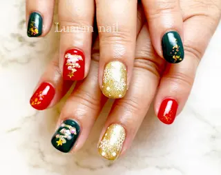 ネイル Luaran nailのネイルデザイン