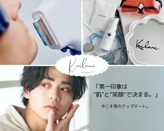 メンズ kai  lani salon所属・Miho Tanakaのネイルデザイン