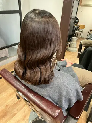 セミロング カラー 🍀髪質改善、カラー TAICHI🍀のヘアスタイル