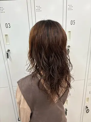 セミロング formage所属・小澤 佑之介 / 艶髪/髪質改善のヘアスタイル