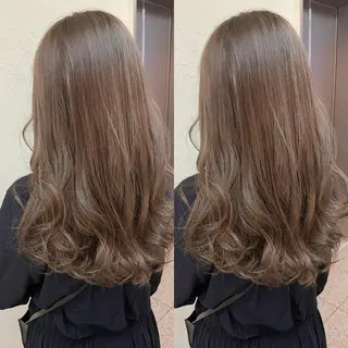 ロング 大泉 美久のヘアスタイル