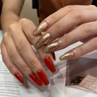 ネイル Allure 吉村瑞月のネイルデザイン