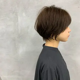 ショート カラー 田畑 智規のヘアスタイル