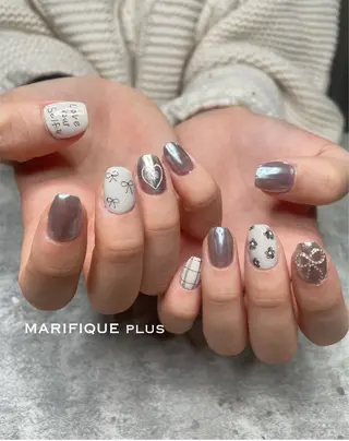 ネイル ma riのネイルデザイン