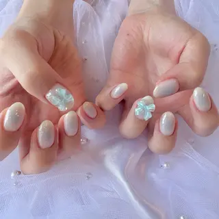 ネイル nail salon e'mu💐のネイルデザイン