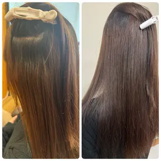 セミロング Claire 【クレール】所属・富山駅徒歩8分/ 透明感カラーみきやのヘアスタイル