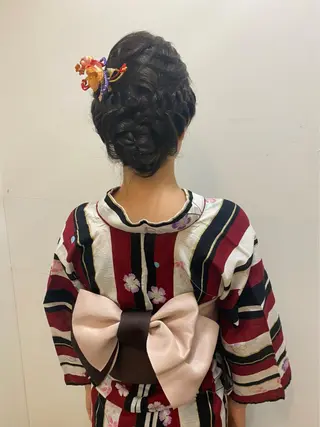 ヘアアレンジ 東中野の巨匠 🙋オケンワ洋子🐥のその他イメージ
