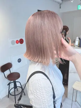 ミディアム カラー 新規割引あり♡ yuuのヘアスタイル