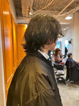 メンズ デザインパーマ🌀 KAISEIのヘアスタイル