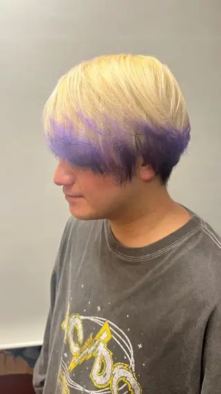 メンズ volume所属・寺島 希乃佳のヘアスタイル