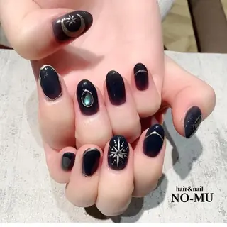 ネイル hair＆nail NO-MU所属・hair＆nail NO-MUのネイルデザイン