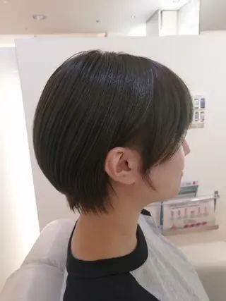 ショート 鈴木 さやかのヘアスタイル