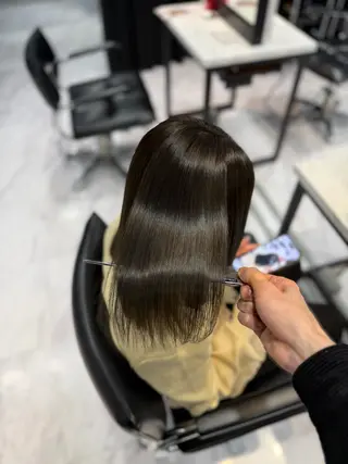 カラー 🦅髪質改善/ ハルヤマタカヤ🦅のヘアスタイル