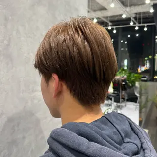 メンズ CS made by SHACHU 栄所属・💖艶カラー💖 mikuのヘアスタイル