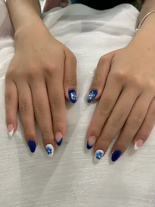 ネイル しょう えんきんのネイルデザイン