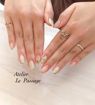 ネイル Atelier Le Passage所属・h nakatsukaのネイルデザイン