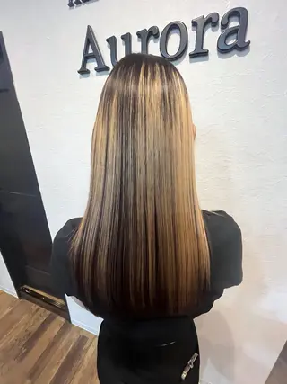 セミロング Aurora所属・✨髪質改善✨錦糸町 ⭐️Taisei⭐️のヘアスタイル