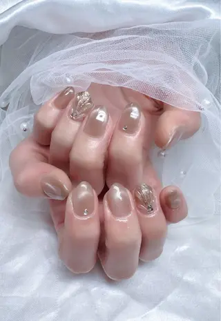 ネイル 高島 夏海のネイルデザイン