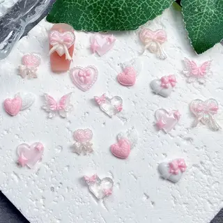 ネイル Hana NAIL所属・🩵 Rin🩵のネイルデザイン