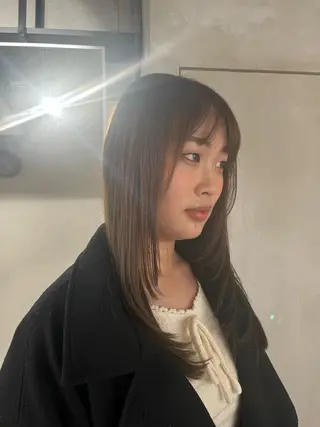 ロング anon Loemのヘアスタイル