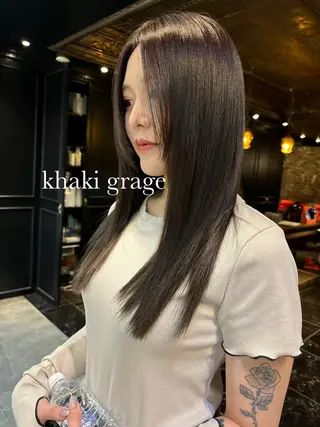 ロング カラー デザインレイヤー/ KOSUKEのヘアスタイル