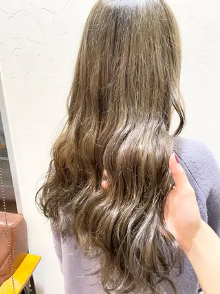 ロング カラー ARISA🦋推し・ アニメカラー/派手髪のヘアスタイル