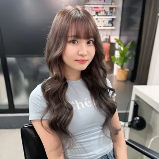 ロング 🌈レイヤー×髪質改 善TR🌈タツヒコのヘアスタイル