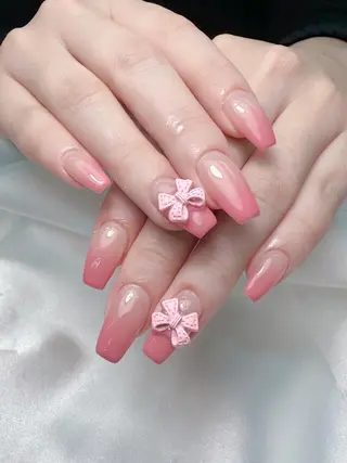 ネイル 💕チップネイル 🩷のネイルデザイン