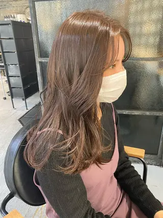 カラー 大橋 美咲のヘアスタイル