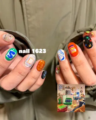 ネイル nail 1623のネイルデザイン