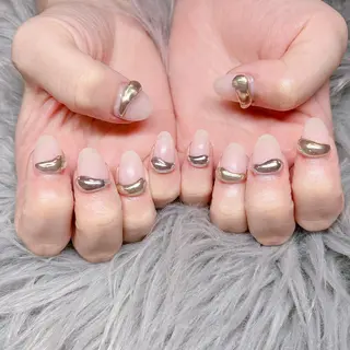 ネイル 個室ネイルサロンDolly  Girl〜ドーリーガール〜所属・DollyGirl KYOKOのネイルデザイン